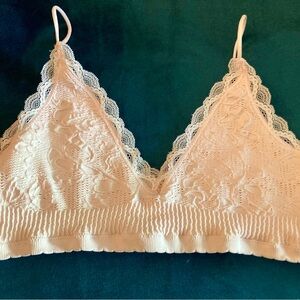 Pink Lace Bralette